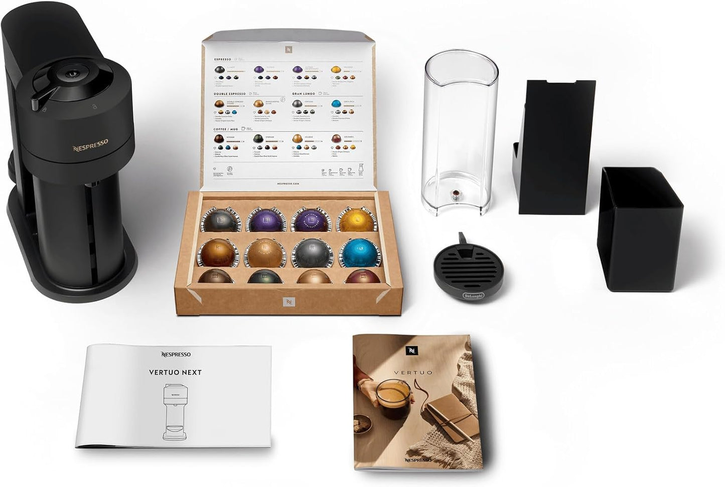 Vertuo Next Coffee Machine + 30 Pods