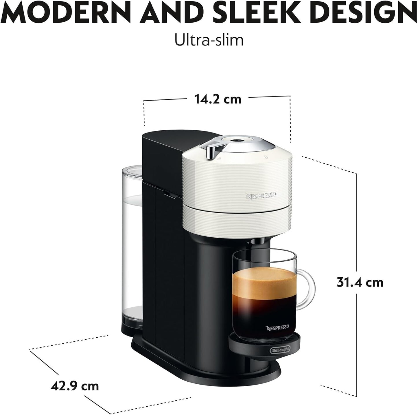 Vertuo Next Coffee Machine + 30 Pods