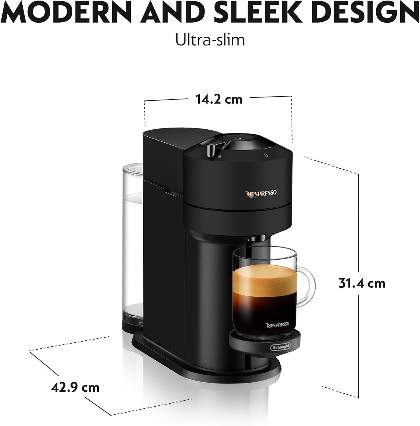 Vertuo Next Coffee Machine + 30 Pods