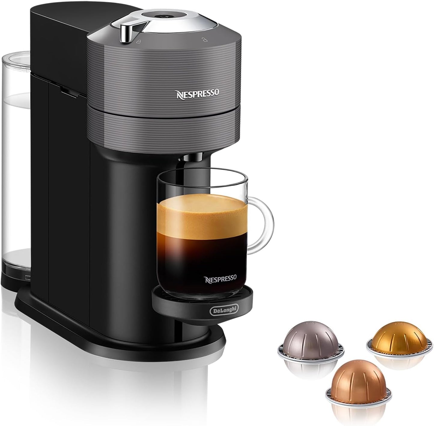 Vertuo Next Coffee Machine + 30 Pods