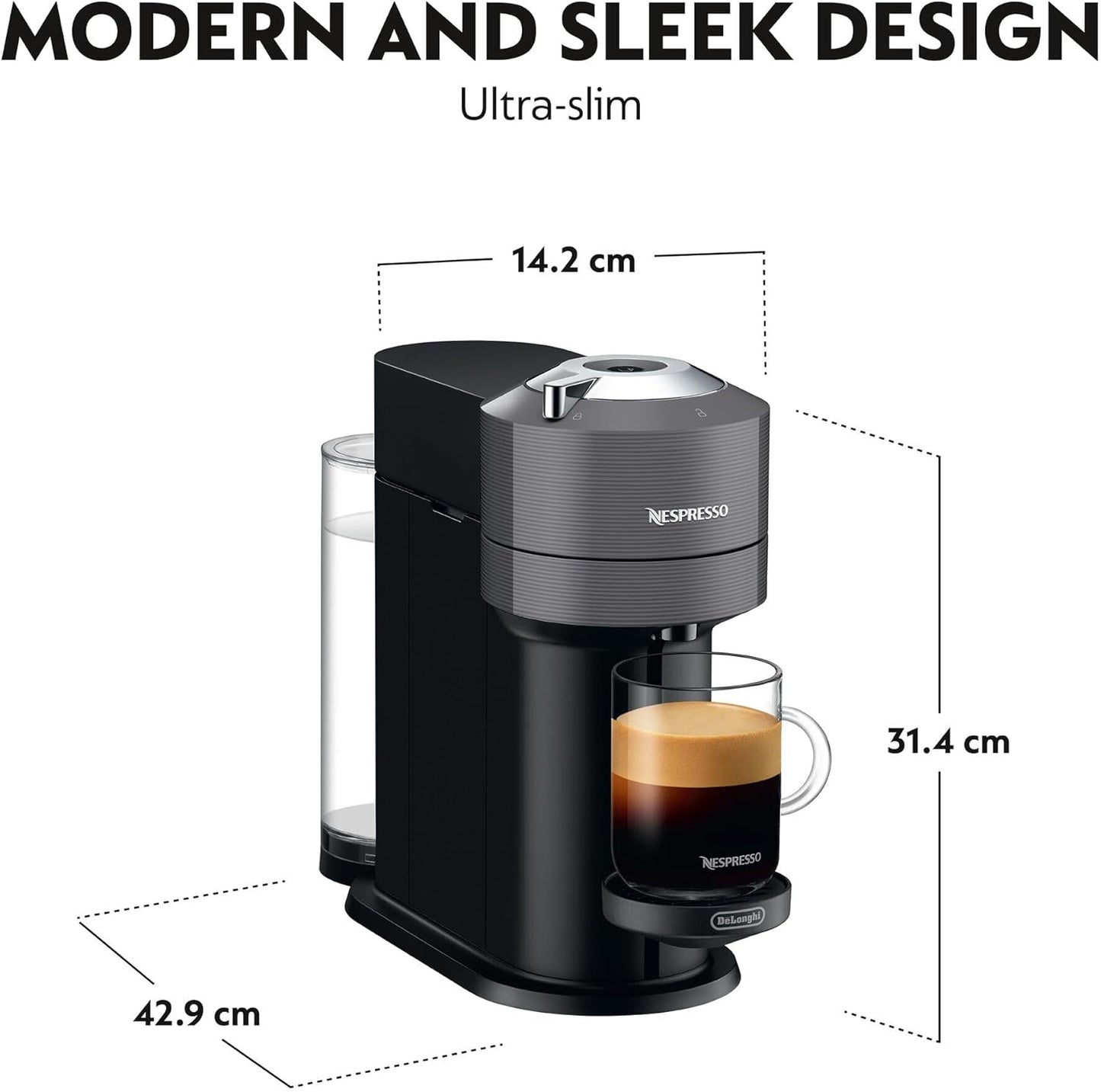 Vertuo Next Coffee Machine + 30 Pods