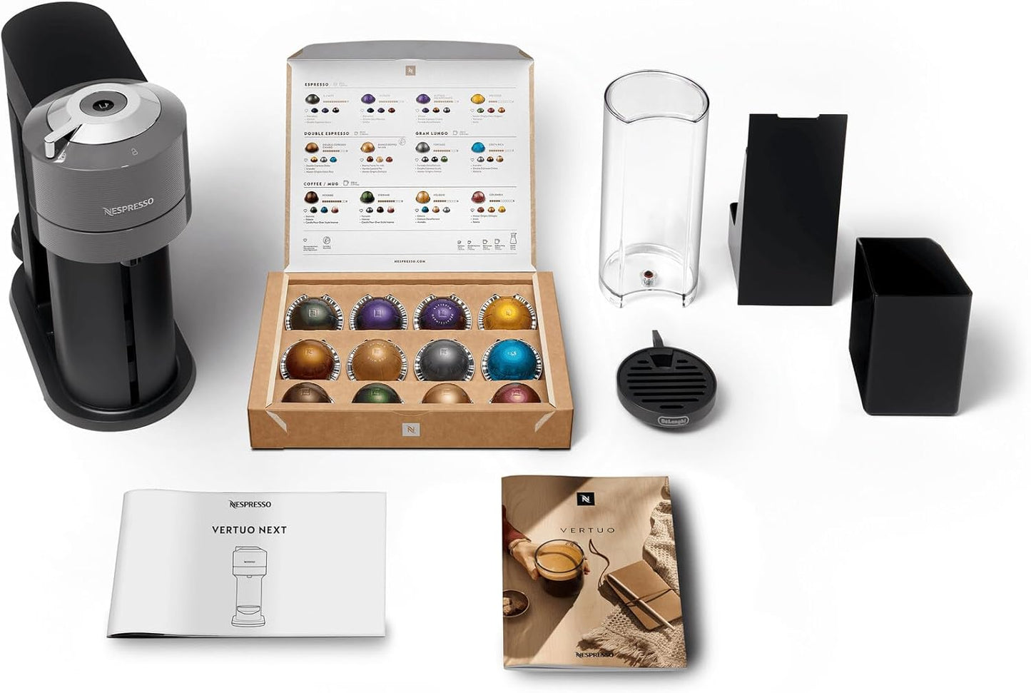 Vertuo Next Coffee Machine + 30 Pods