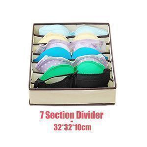 Foldable Underwear Drawer Organizer Set (4pcs)