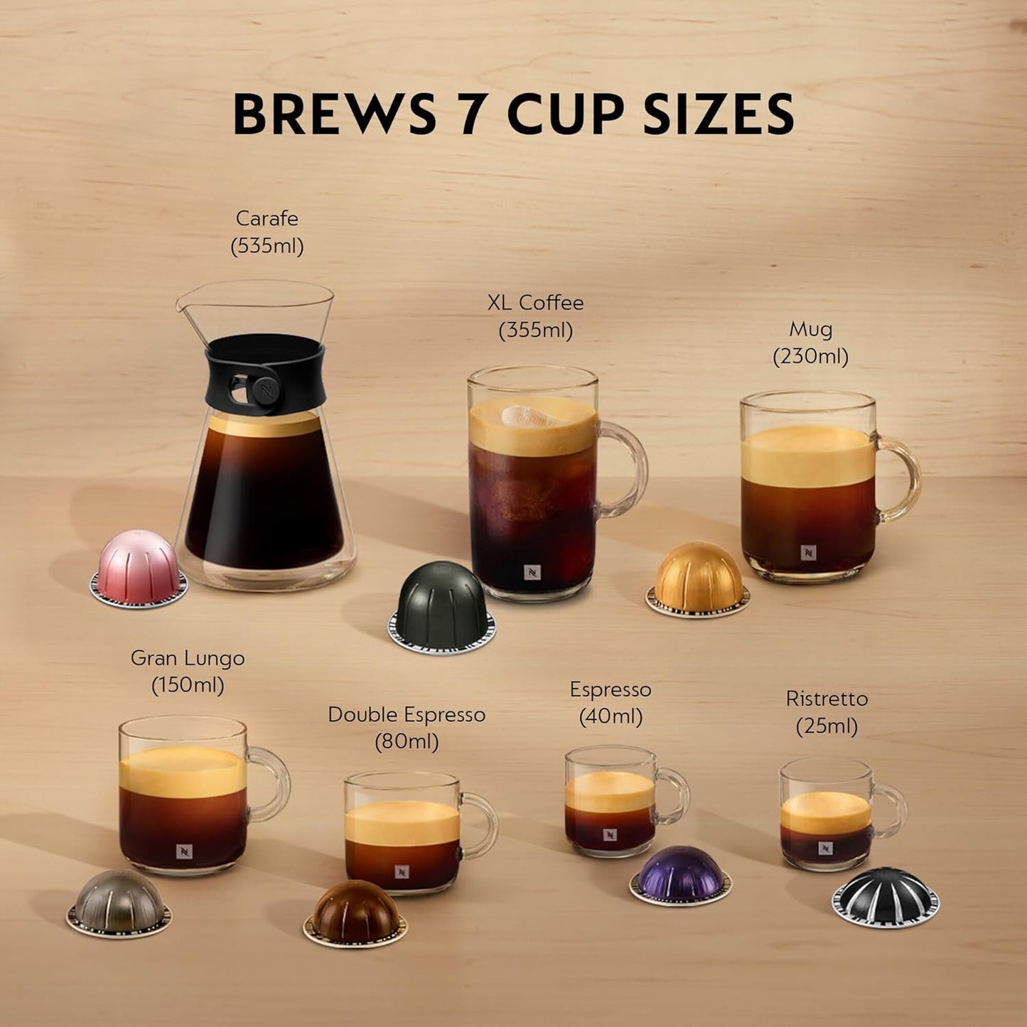 Vertuo Next Coffee Machine + 30 Pods