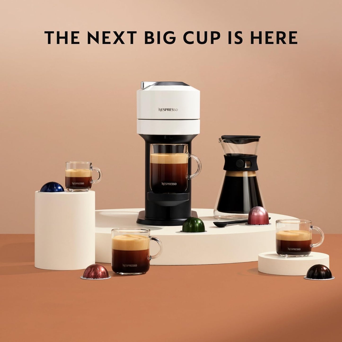 Vertuo Next Coffee Machine + 30 Pods