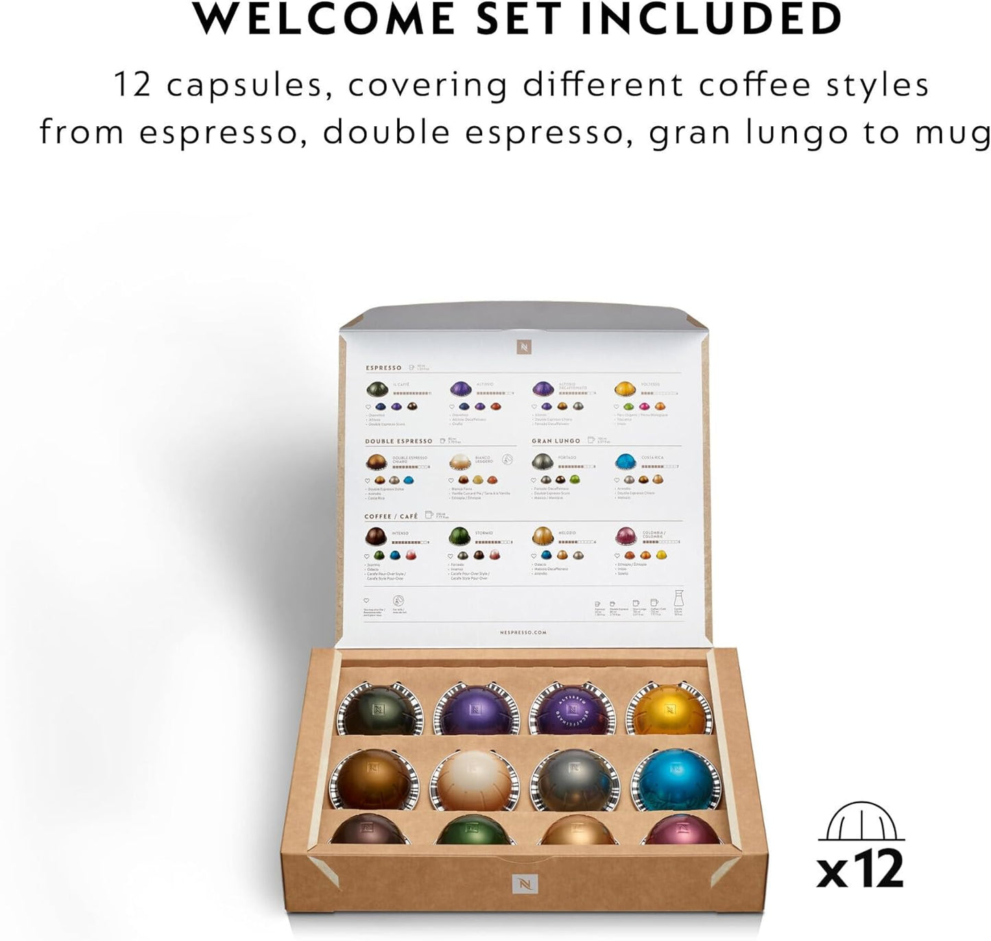 Vertuo Next Coffee Machine + 30 Pods