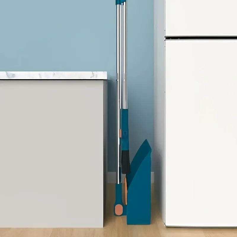 Broom and Dustpan Set with Long Handle Durable