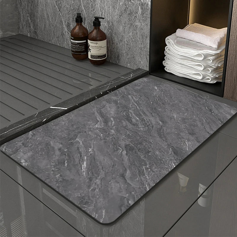 Quick-Dry Non-Slip Bath Mat