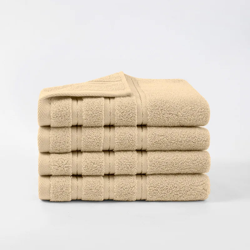 Luxury 12-Piece Cotton Towel Set