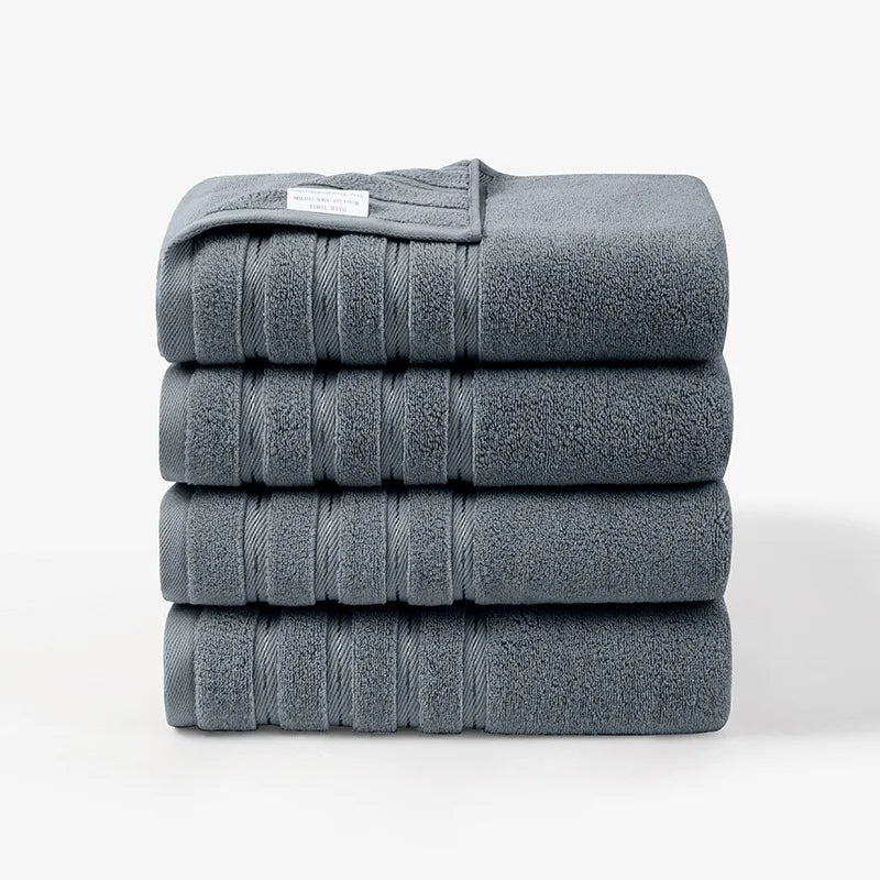 Luxury 12-Piece Cotton Towel Set