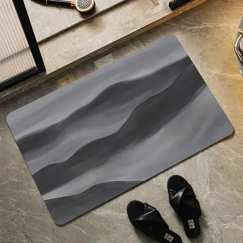 Quick-Dry Non-Slip Bath Mat