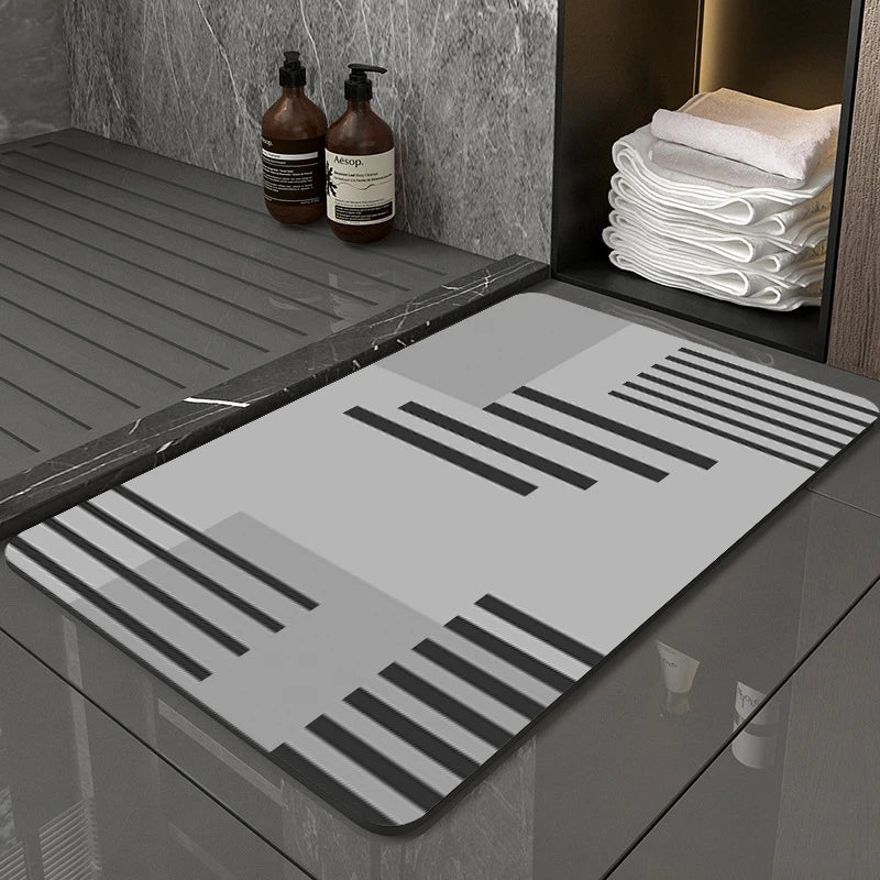 Quick-Dry Non-Slip Bath Mat