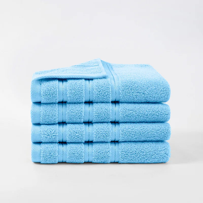 Luxury 12-Piece Cotton Towel Set