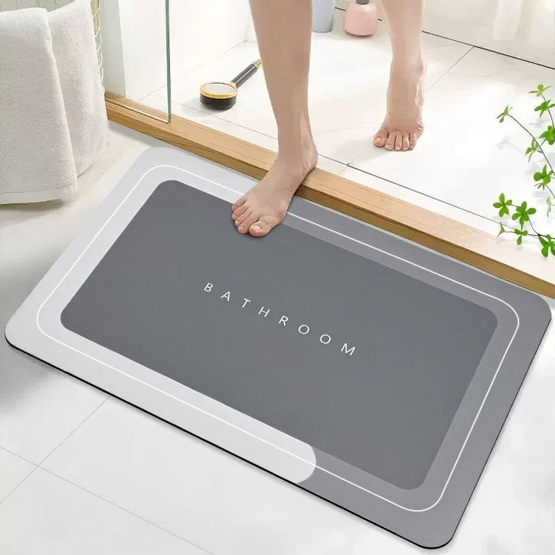 Quick-Dry Non-Slip Bath Mat