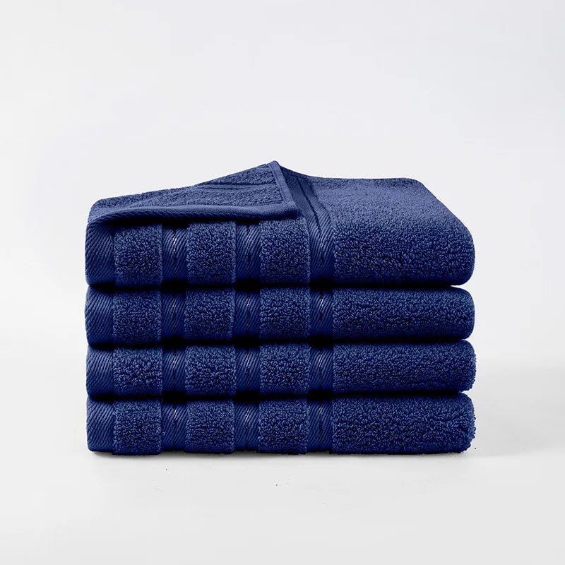 Luxury 12-Piece Cotton Towel Set