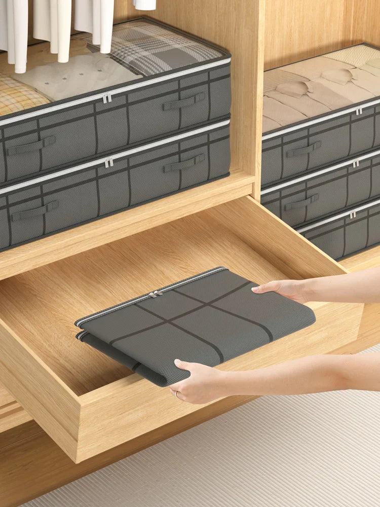 Under-Bed Storage Bag for Clothes & Bedding