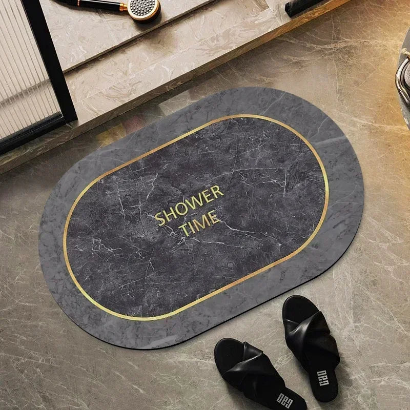 Quick-Dry Non-Slip Bath Mat