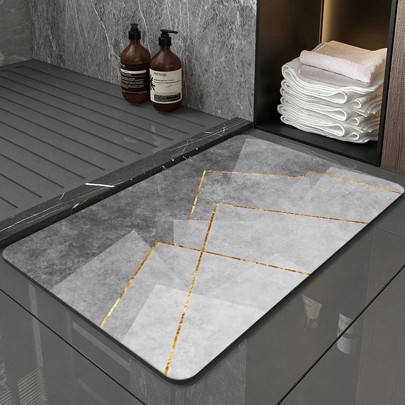Quick-Dry Non-Slip Bath Mat