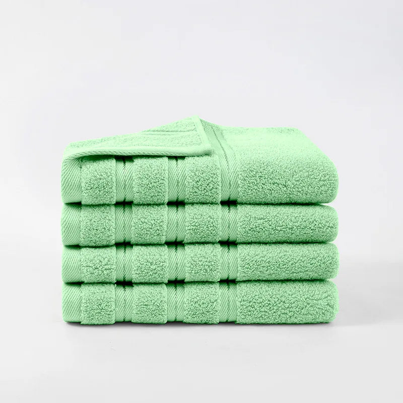 Luxury 12-Piece Cotton Towel Set