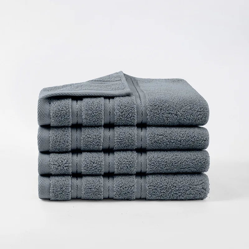 Luxury 12-Piece Cotton Towel Set