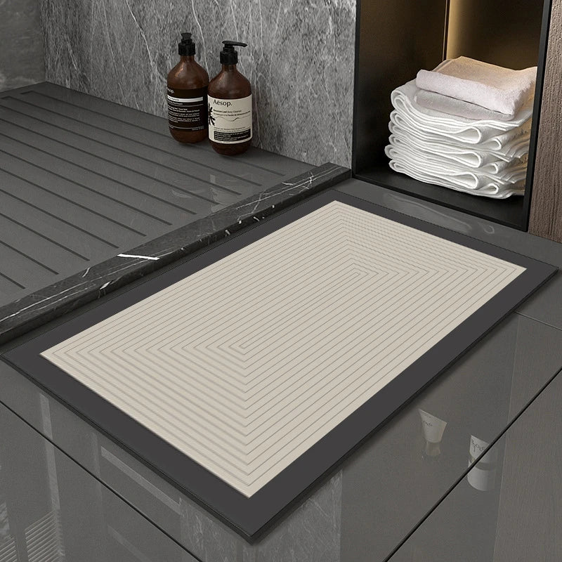 Quick-Dry Non-Slip Bath Mat