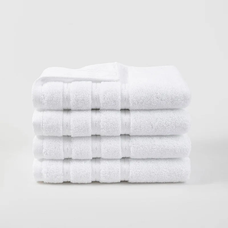Luxury 12-Piece Cotton Towel Set