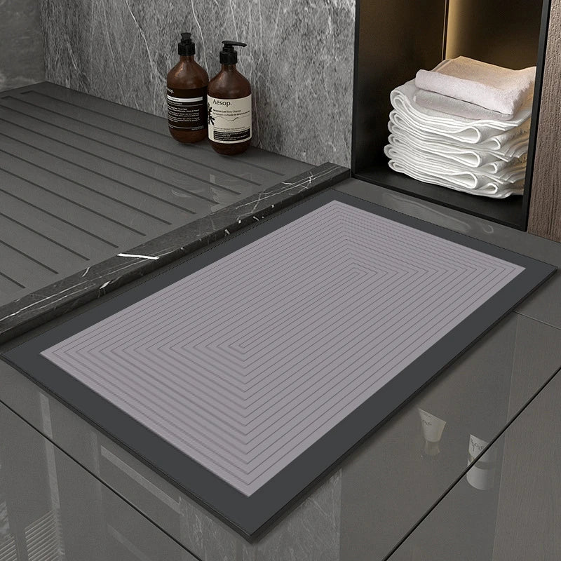 Quick-Dry Non-Slip Bath Mat