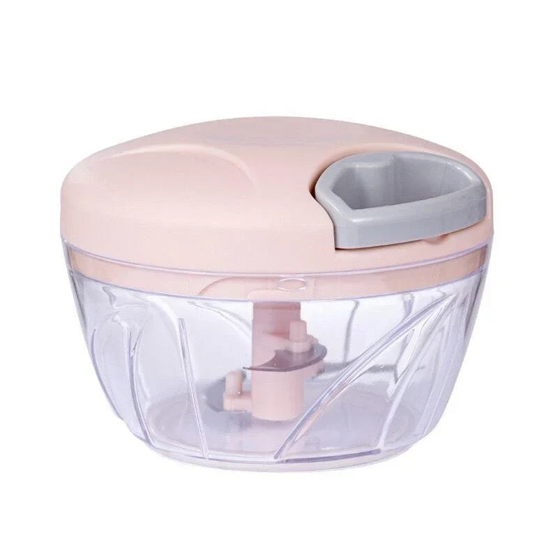 500/900ML Manual Meat & Garlic Mincer Chopper