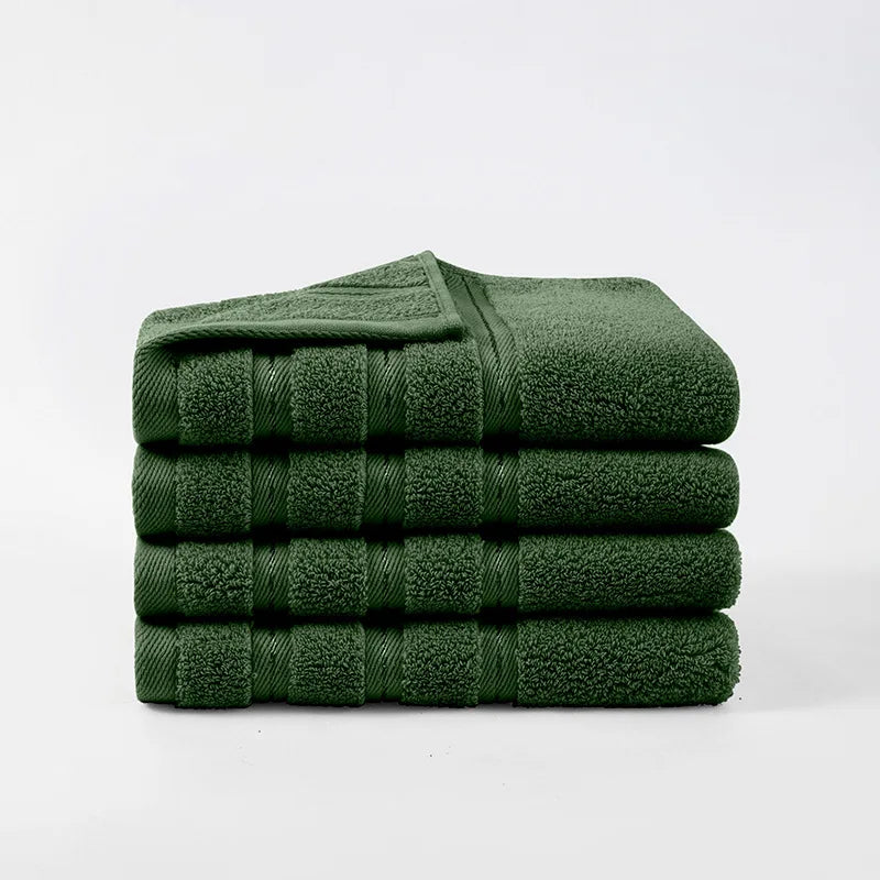 Luxury 12-Piece Cotton Towel Set