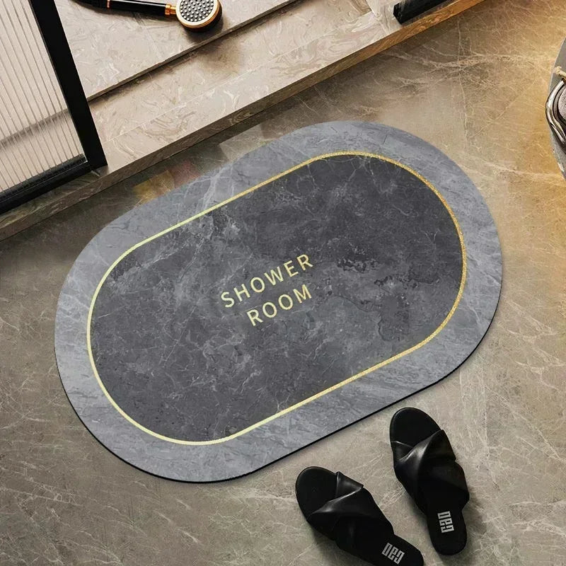 Quick-Dry Non-Slip Bath Mat