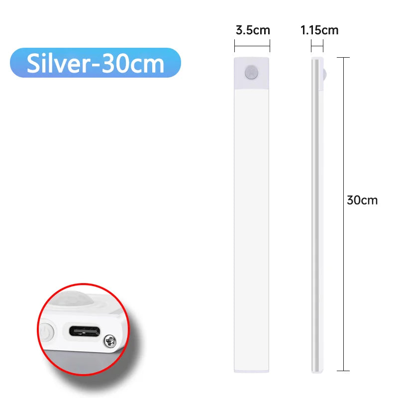 Rechargeable Motion Sensor LED Cabinet Light