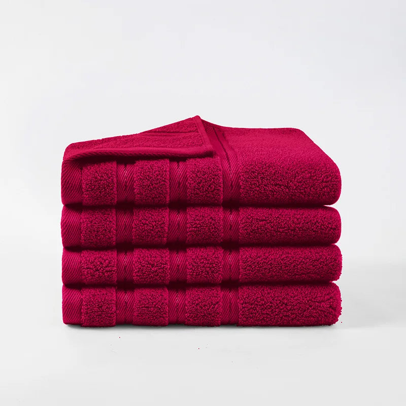Luxury 12-Piece Cotton Towel Set