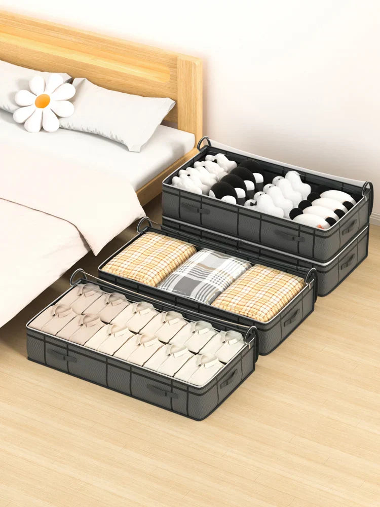 Under-Bed Storage Bag for Clothes & Bedding