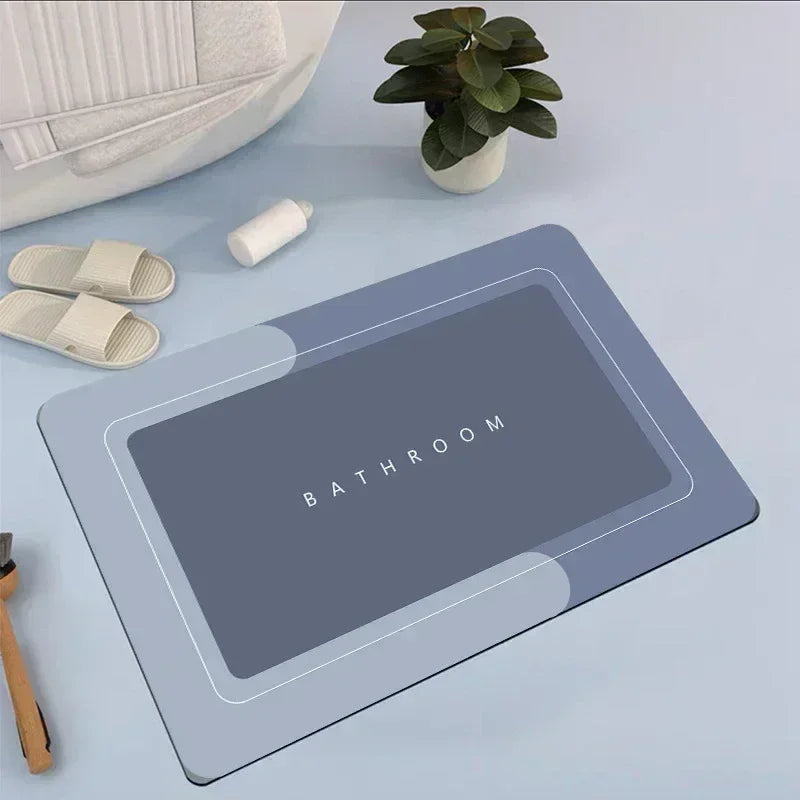 Quick-Dry Non-Slip Bath Mat