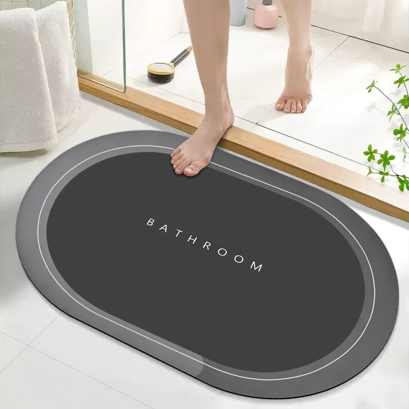 Quick-Dry Non-Slip Bath Mat