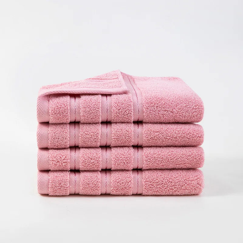 Luxury 12-Piece Cotton Towel Set