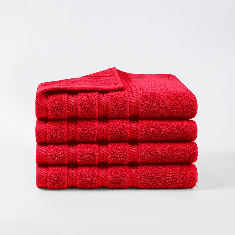 Luxury 12-Piece Cotton Towel Set