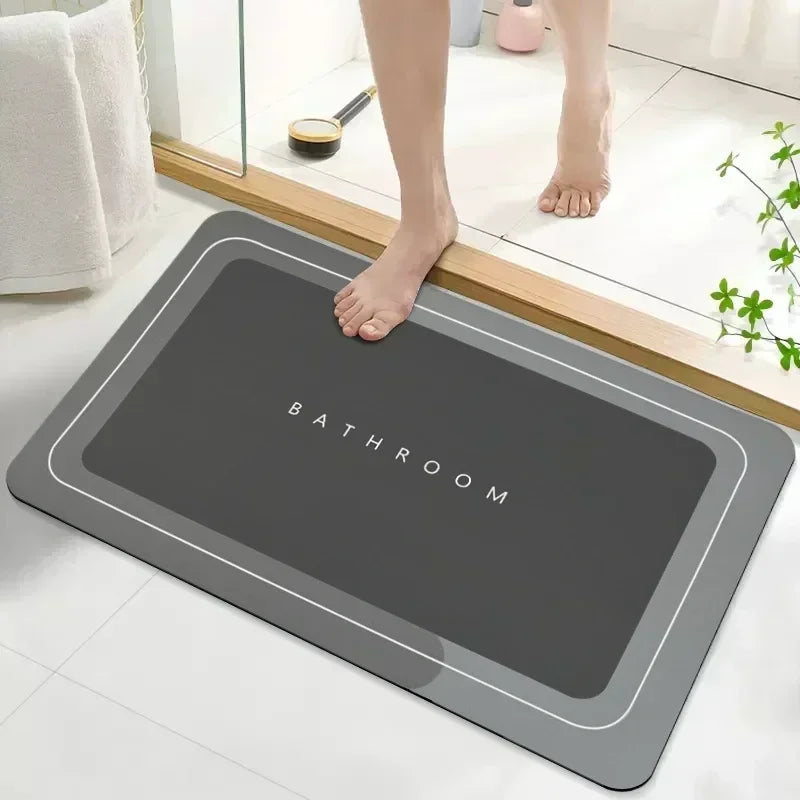 Quick-Dry Non-Slip Bath Mat