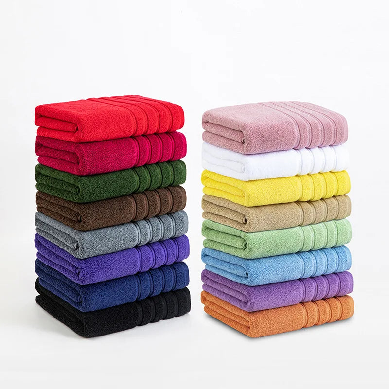 Luxury 12-Piece Cotton Towel Set