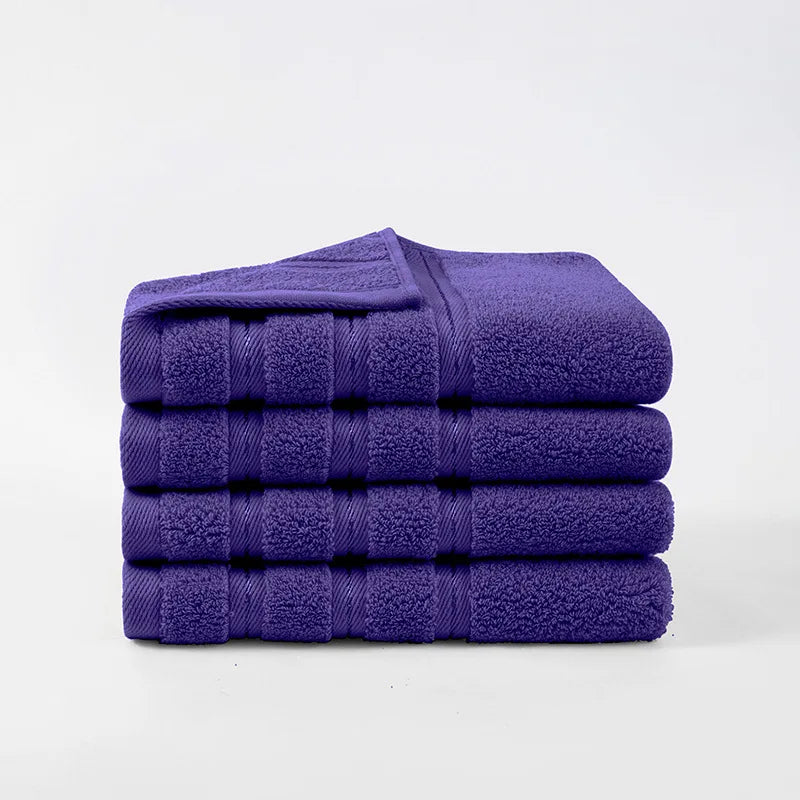 Luxury 12-Piece Cotton Towel Set