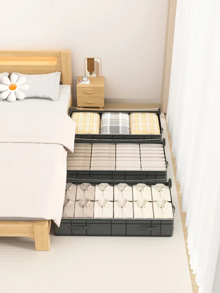 Under-Bed Storage Bag for Clothes & Bedding