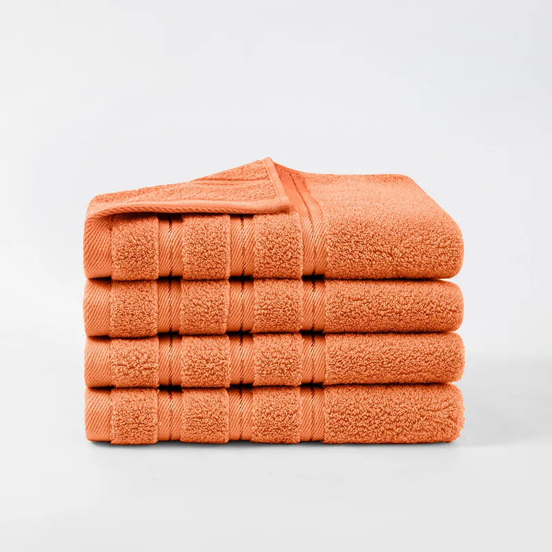 Luxury 12-Piece Cotton Towel Set
