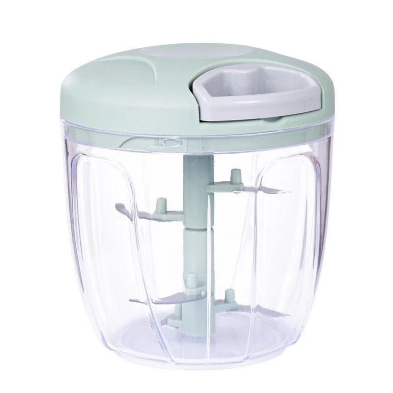 500/900ML Manual Meat & Garlic Mincer Chopper
