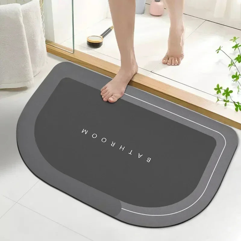 Quick-Dry Non-Slip Bath Mat
