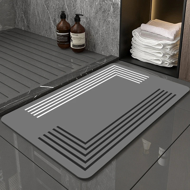 Quick-Dry Non-Slip Bath Mat