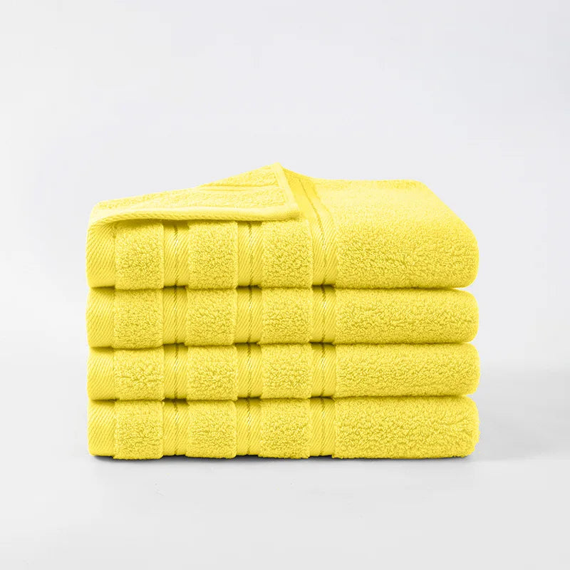 Luxury 12-Piece Cotton Towel Set