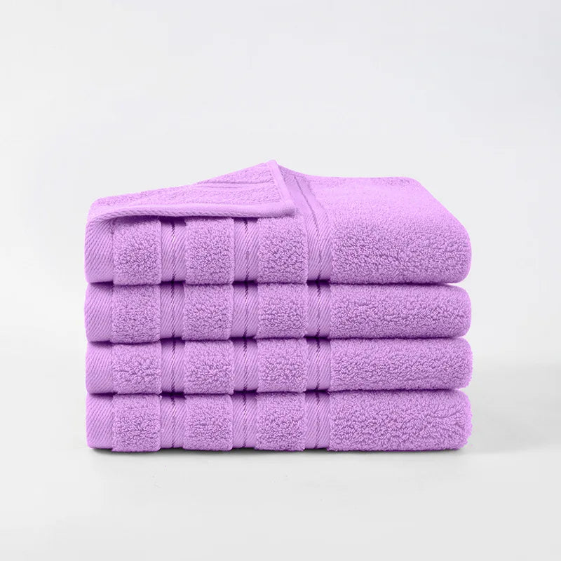 Luxury 12-Piece Cotton Towel Set