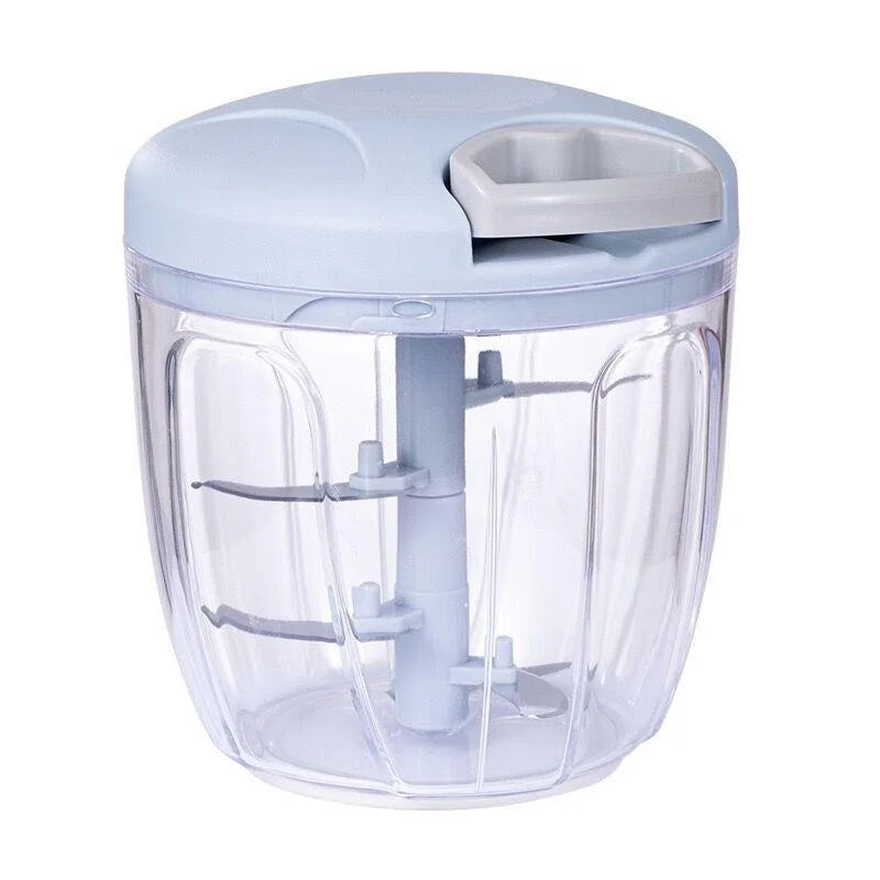 500/900ML Manual Meat & Garlic Mincer Chopper