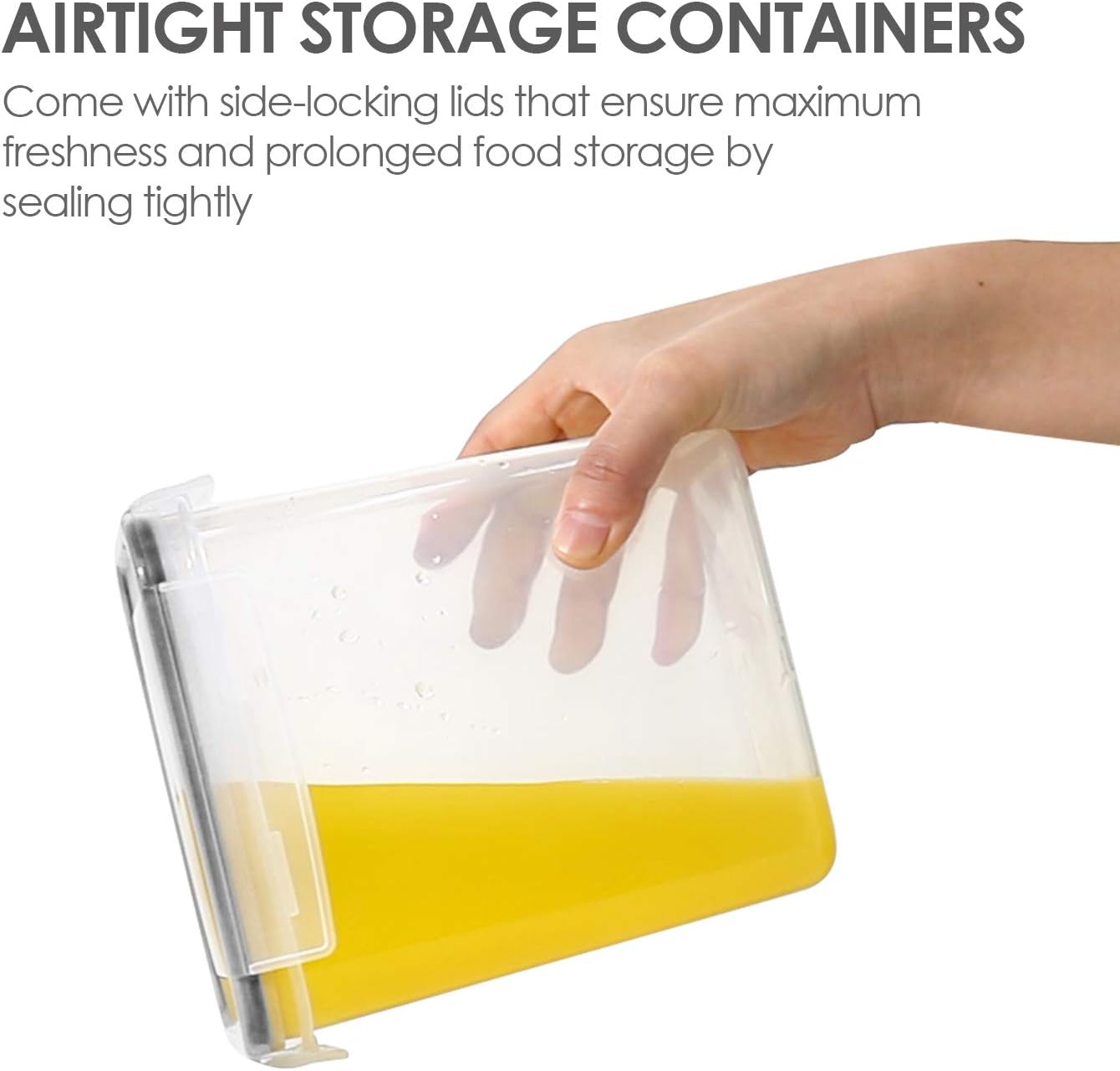 Vtopmart 16 Airtight Food Storage Containers Set