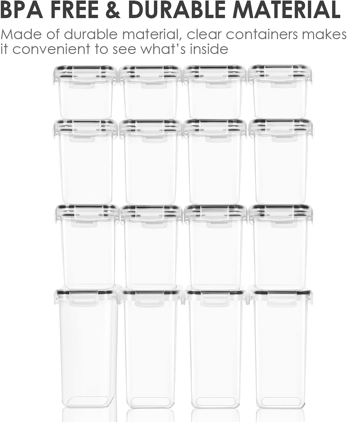 Vtopmart 16 Airtight Food Storage Containers Set